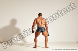 Bodybuilding reference poses of Ramon